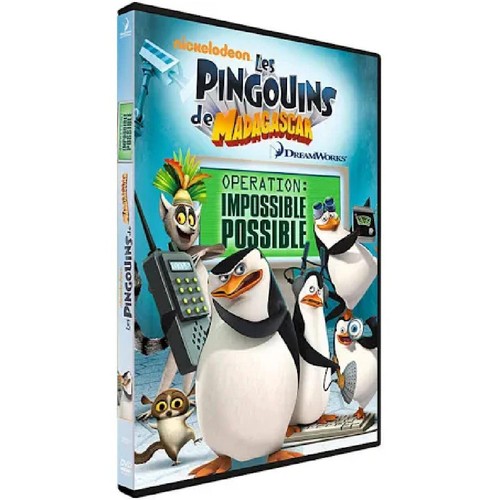 Dvd les pingouins - les, de