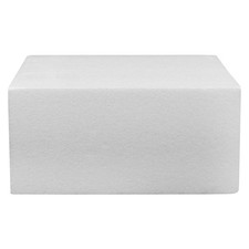 Bloc de mousse vierge