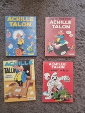 Lot 4 BD Achille Talon De Greg