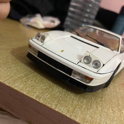 Tamiya ferrari testarossa kit - ferrari,