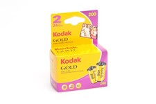 Kodak Gold 200 135/24 Film 2X Pack Exp. 03/26