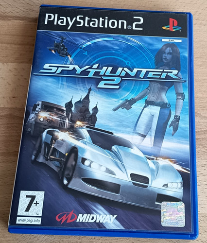 Playstation ps2 spy hunter - ps2,