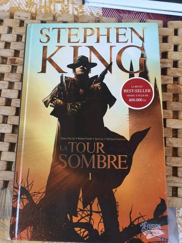 Stephen king tour - bd,