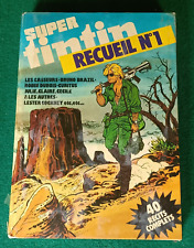 SUPER TINTIN RECUEIL N° 1 - 40 RECITS COMPLETS 1983