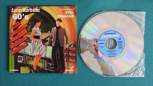 Laserdisc karaoké années - karaoké, :