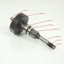 Axe roue arrière origine pour