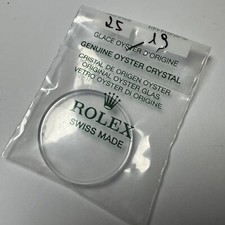 Rolex "Domed" NOS Verre Plexy Pour Submariner 5512 5513 5517 Réf 25-19 25 19