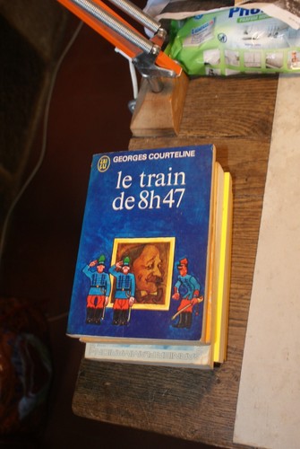 Livre train 8h47 - de,