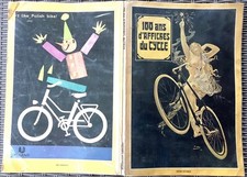 LIVRE 100 ANS D’AFFICHES DU CYCLE VÉLO BICYCLETTE BOOK 100 YEARS OF CYCLE POSTER