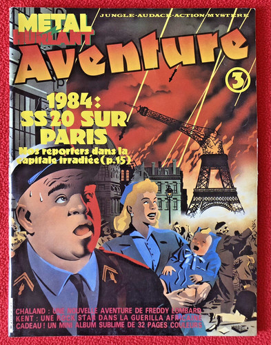 Métal hurlant aventure 3 - hurlant,