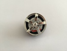 Jante avant pièce détachée miniature Solido Peugeot 206 Tuning MTK 1/18 diorama