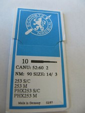 10 NEW  CORNELY OR SINGER 114W