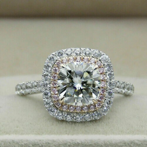 Bague fiançailles double - de,