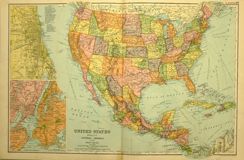 1905 ancien carte - 1905, ~