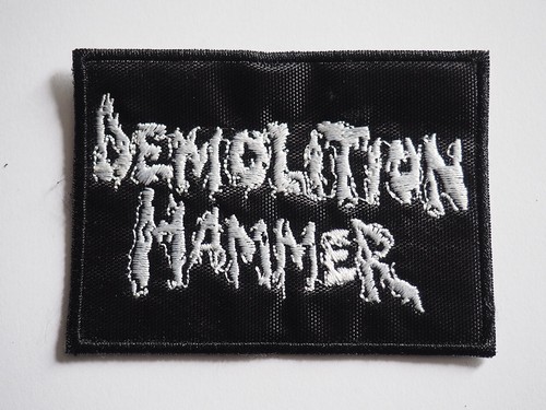Demolition hammer patch - demolition,