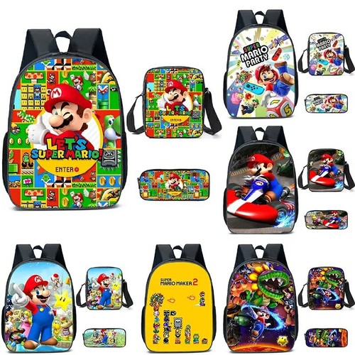 Sac dos super mario - sac,