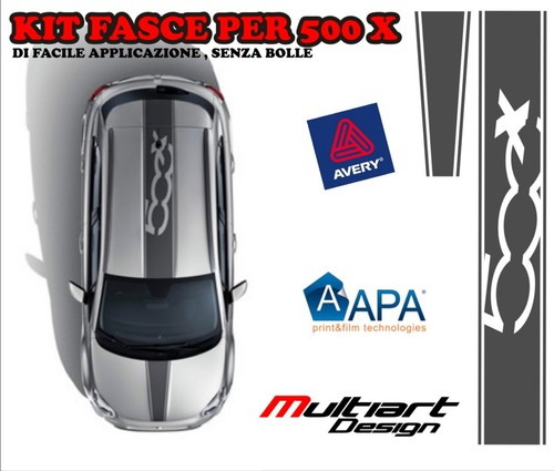 Adhésifs bandes pour fiat - adhÉsifs, 500