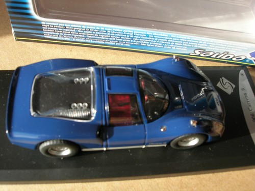 Solido metal porsche 906 - porsche,