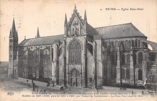 Reims eglise saint - l,