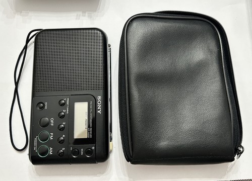 Sony pll synthesized - sony, fm/am