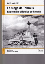 OSPREY - LE SIEGE DE TOBROUK -
