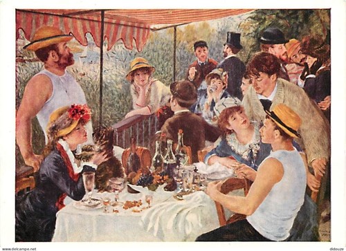 Carte postale art peinture - carte,