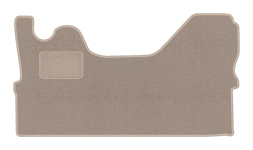 Tapis sol velours beige - sol,
