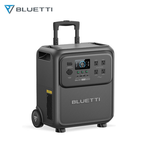 Bluetti elite 400 3840wh 2600w - elite,