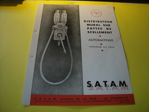 Feuillet epoque pompe - feuillet, d
