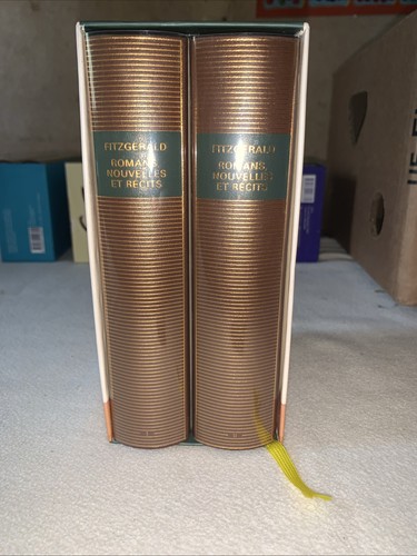 Pleiade coffret fitzgerald - coffret,