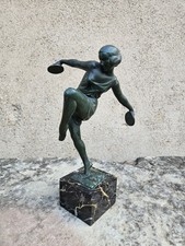 FAYRAL - Danseuse aux Cymbales - Art Déco - Vers 1930 - P. Le Faguays