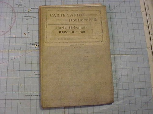 Original vintage map - vintage,