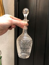 Carafe en cristal pour cave à