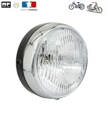Optique phare avant rond