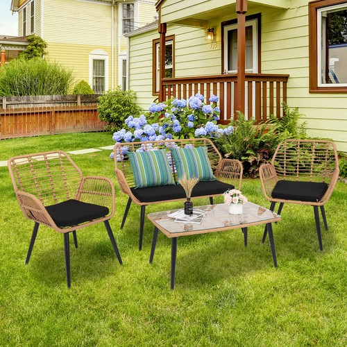 Salon jardin rotin - jardin,