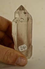 Pointe de Quartz cristal  de