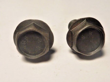 2 VIS DE PÉDALIER manivelle DE VÉLO À EMBASE CRANTÉE 8.8