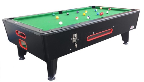 Billard avec monnayeur - , 20