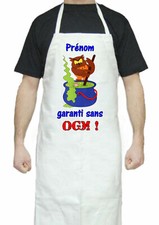 tablier de cuisine