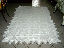 Dessus lit couvre nappe - dessus,