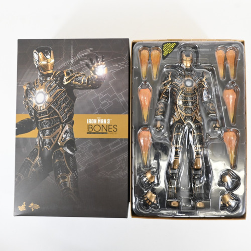 Figurine hot toys mms251 iron - toys,