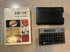 Vintage Hewlett-Packard HP 15C