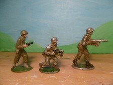 QUIRALU 3  AMERICAIN  MITRAILLETTE....  (NO STARLUX)