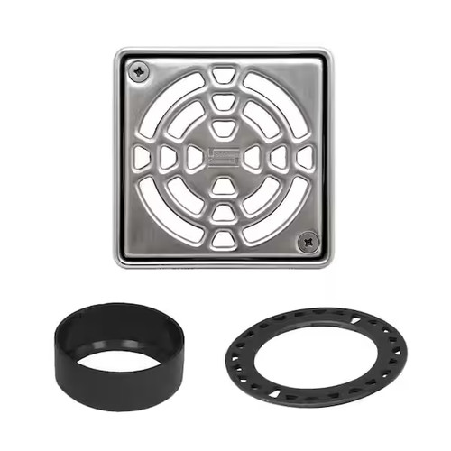 Schluter kerdi drain grate kit - grate,