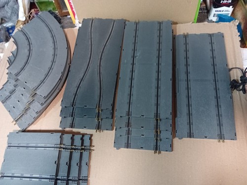 Lot rails circuit record - de,