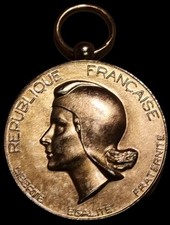 Médaille La Société