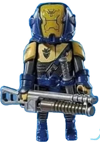 Playmobil figurine guerrier - guerrier, de