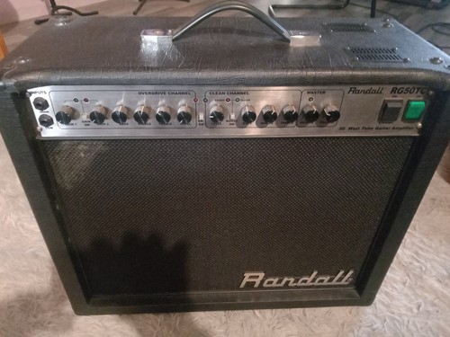 Ampli guitare tous - lampes, 50w