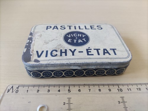 Boite pastilles vichy - vichy,