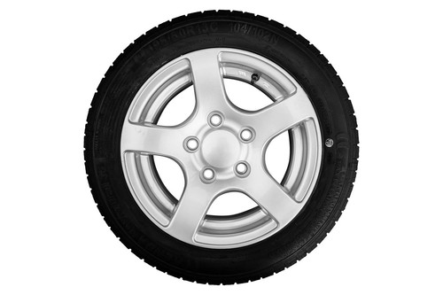 Roue renforcée pour remorque